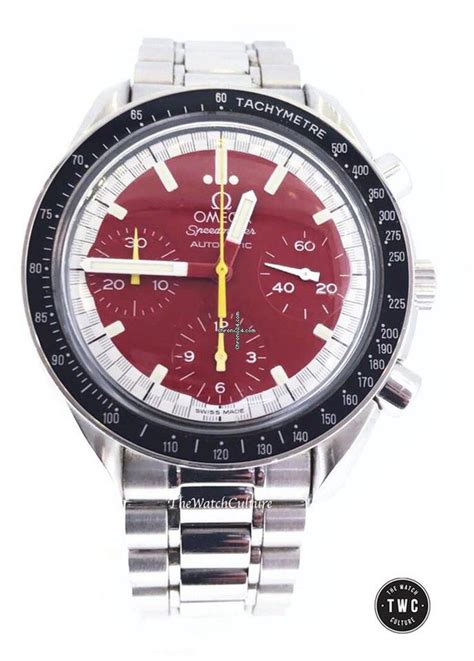 omega speedmaster racing chrono24|Omega Speedmaster red.